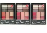 Revlon Eyes, Cheeks +/& Lip Palette Eyeshadow, Blush, Gloss 100, 200, 300