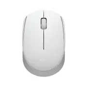 Logitech M171 Wireless Mouse for PC, Mac, Laptop, Optical Tracking - Off White [910-006870]