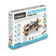 Engino Discovering STEM Astronomy Travelling to Space Play Kids Learning Toy 8y+