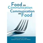 FOOD AS COMMUNICATION- COMMUNICATION AS FOOD