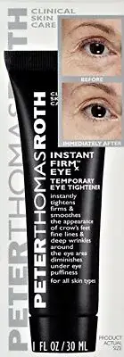 Peter Thomas Roth Instant Firmx Eye Tightening Treatment - 1oz - With Brush NIB