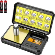 200g Digital Pocket Scale with Cal Weight and Tare