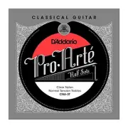 D'Addario CNA-3T Pro-Arte Clear Nylon Classical Guitar Half Set, Alto Tension