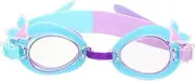 Lovely Swim Goggles Fog Cartoon Design for Boys and Lightweight Comfortable Swimming Glasses present for Pool and Beach Fun