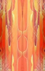 Citrine Water BTW28KS Acrylic Knife Scale 1/4" x 1 1/2" x 6"
