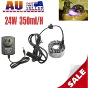 24W Fountain Mister Fogger Mist Maker Air Humidifier For Fish Aquarium 350ml/H
