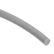 Silicone Foam Seal Strip, 6.5mm OD 2.5m 8ft Silicone Foam Weather Strip Grey