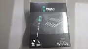 NEW - Wera - 5059297001 Kraftform Kompakt 62 Bitholding Screwdriver/Pouch Set