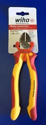 Wiha 200mm VDE / 1000V Diagonal Pliers