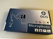 OCQ Studio Condenser USB Microphone Computer PC Microphone Kit