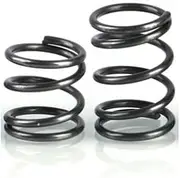 2/5pcs 65MN Wire Diameter 0.3mm Compression Spring Rotor Pressure Spring Long Spring Length 100-300mm(200mm(5pcs),3.5mm)