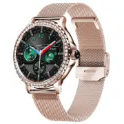 Smart Watches For Lady Bluetooth Call 100+Sports Mode Fitness Women Smartwatch