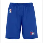 NBA PHILADELPHIA 76ERS PRACTICE 籃球褲
