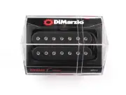 DiMarzio Ionizer 7 String Bridge Humbucker Black W/Chrome Poles DP 711