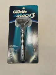 1998 Gillette Mach3 Razor Handle + 1 Mach3 Cartridge NEW NOS