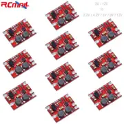 10pcs DC-DC Buck Boost Module Step Up Down Board Input 2.5V-15V for Arduino