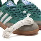 adidas Samba OG Shoes Green Gum Retro Classic Sneakers Low Top Trainers Men Size