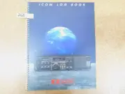 Icom Vintage Ham Radio Log Book (original, unused)