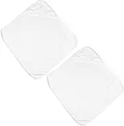 Hohopeti 2Pcs Hooded Bath Towels for Comfy Bathing Accessories Lightweight Skin Friendly Unisex Design for Boys