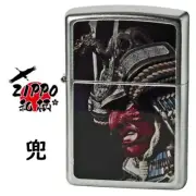 Zippo Lighter Kabuto Samurai Silver Brass SP-KD