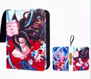 Dragon Ball Z TCG BINDER Fusion World GOKU GT Trading Card Book Album 4 GRID