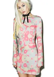 [Insight] Noni Melted Flower Dress