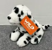 Wild Republic Dalmatian Dog 7" Plush Barley 2017 Stuffed Animal