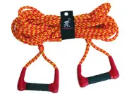 Kwik Tek AHSR-6 Airhead Double Handle Ski Rope