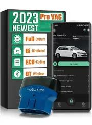 OBD2 Diagnostic Scan Tool Bluetooth Code Reader Full System Pro Pack VAG