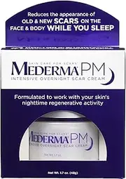 Mederma PM Intensive Overnight Scar Cream (2 Pack Value)
