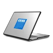 MacBook Pro 16-inch (M1 - M4) Impact Case Krink Blue Label MacBook Case