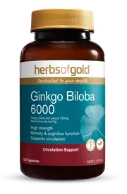 Ginkgo Biloba 6000