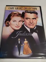 INDISCREET DVD CARY GRANT - INGRID BERGMAN -BRAND NEW- SEALED - $8.99!