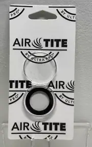 Genuine 22 mm Air Tite Coin Holder Capsule Black Ring-