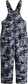 [Cherokee] Boys & Girls Insulated Snow Bib Ski Pants (Toddler, Little and Big Kids)