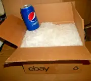 8 Ounce Box Artificial/Fake Snow Scatter Flakes For Christmas Decoration No Mix
