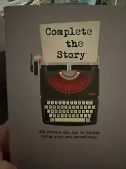 Paccadilly Complete The Story Journal/Book-150 Stories To Finish