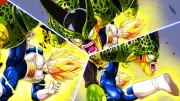 Anime dragon ball xenoverse 2 z vegeta video game art Playmat Gaming Mat Desk