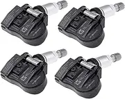Car Tire Pressure Sensor for Acura TLX ILX RDX Mdx 4 Pcs Car Tire Pressure Monitor Sensor 42753-Tz3-A51 42753-Tx4-A512-M1 Pressure Sensor Tpms