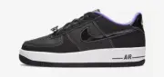 Sz 5Y - Nike Air Force 1 LV8 (GS) 'World Champ - Lakers' DQ0300-001