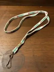 Vintage White HEINEKEN BEER ADVERTISING LANYARD