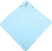 LOORGVEL 1Pc Coral Fleece Cartoon Hooded Bath Towel for Absorbent and Quick Drying Blanket for Home Beach and Pool Use Lightweight and Durable Design