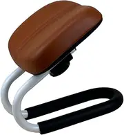 STARTIST Meditation Stool Meditation Bench Kneeler Comfortable Portable Versatile Ergonomic Chair Prayer Bench Adjustable for Studio, Brown