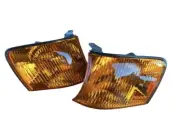 Aftermarket Front Corner Lamp Lights for Toyota JZX100 Mark 2 Chaser LH RH Set