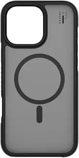 IDEAL OF SWEDEN Ideal Bumper iPhone 16 Pro Max Case MagSafe - Black Design, Thin and Lightweight Case, Shockproof, Stylish and Durable for Optimal Protection in Everyday Life