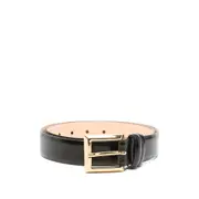 [Magda Butrym] Magda Butrym Leather Belt ONE SIZE BLACK