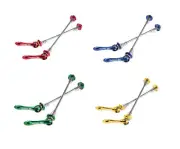 MOWA Road Cyclocross Gravel eBike Bicycle Ti Skewers Titanium-axle w/QR Levers
