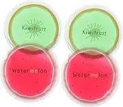Fruit Design Ice Packs Reusable Gel Ice Packs for Boys and Girls Injuries Small Cold Packs Swelling Reduction Portable