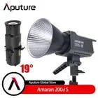 Amaran 200d S LED Video Light 200W 5600K Daylight Spotlight SE 19° Lens Kits