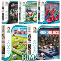 在飛比找蝦皮購物優惠-【SMART GAMES】轉轉森林/動物農場/冰上企鵝/警車